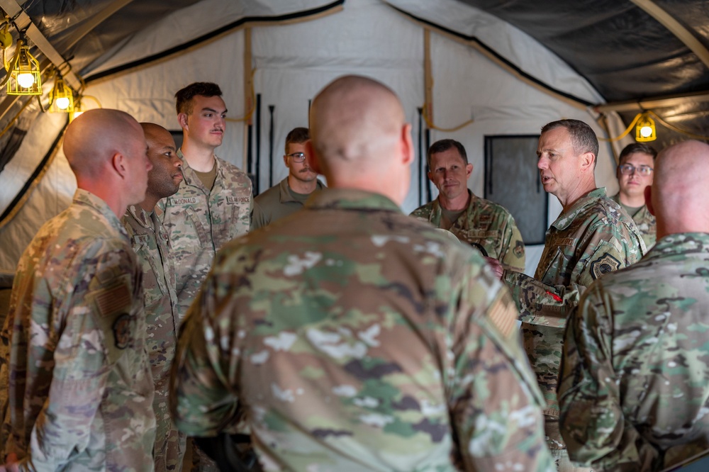 U.S. Air Forces Central commander visits 332nd AEW