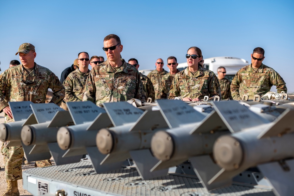 U.S. Air Forces Central commander visits 332nd AEW