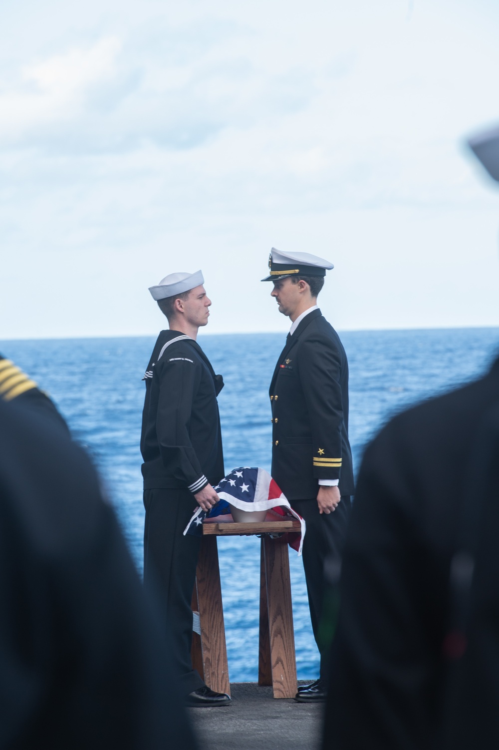The Harry S. Truman Carrier Strike Group is on a scheduled deployment in the U.S. Sixth Fleet area of operations in support of naval operations to maintain maritime stability and security.
