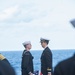 The Harry S. Truman Carrier Strike Group is on a scheduled deployment in the U.S. Sixth Fleet area of operations in support of naval operations to maintain maritime stability and security.