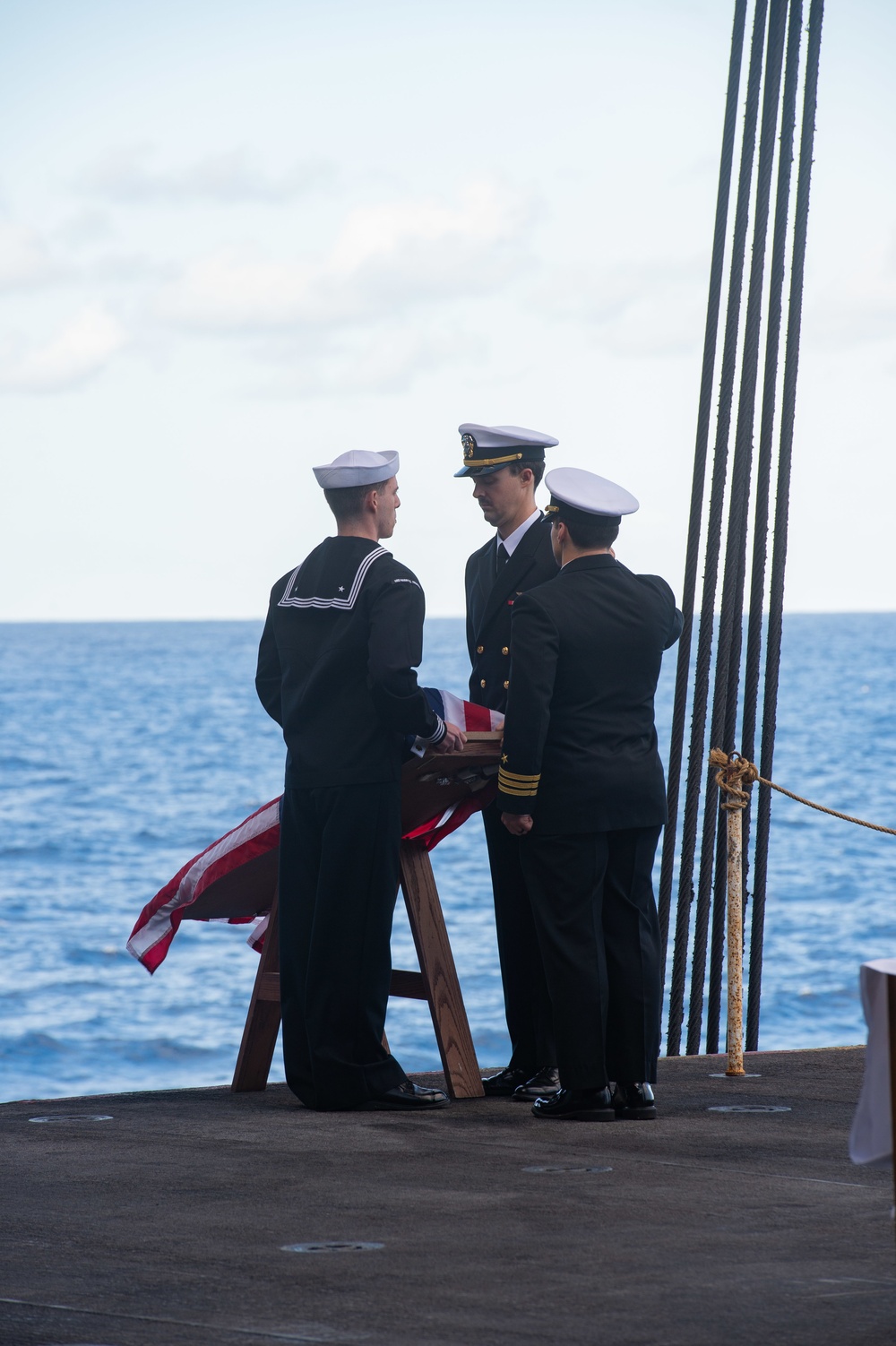 The Harry S. Truman Carrier Strike Group is on a scheduled deployment in the U.S. Sixth Fleet area of operations in support of naval operations to maintain maritime stability and security.