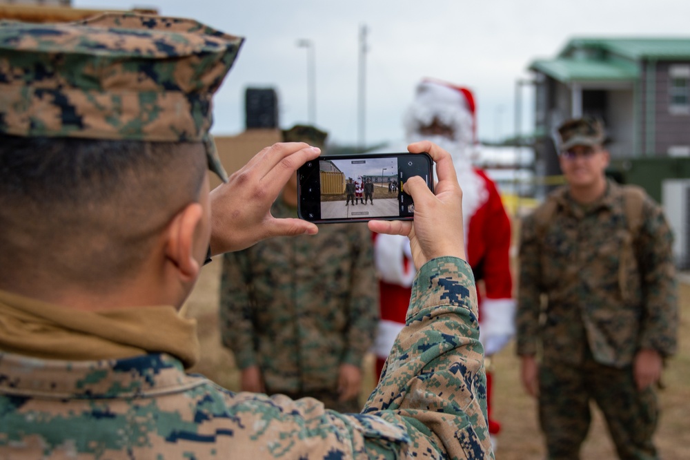 Marine Christmas Surprise