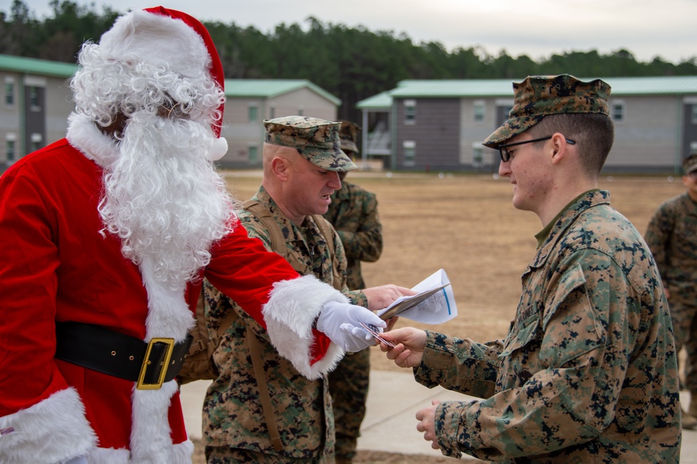 Marine Christmas Surprise