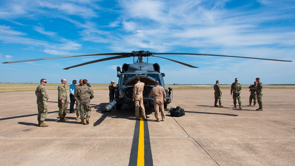 HH-60 Pave Hawk trainer arrives at Sheppard