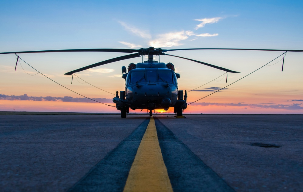 HH-60 Pave Hawk trainer arrives at Sheppard