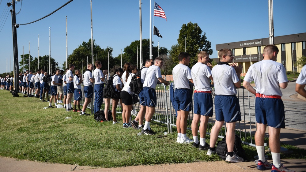 Hotter'N Hell rolls through Sheppard AFB
