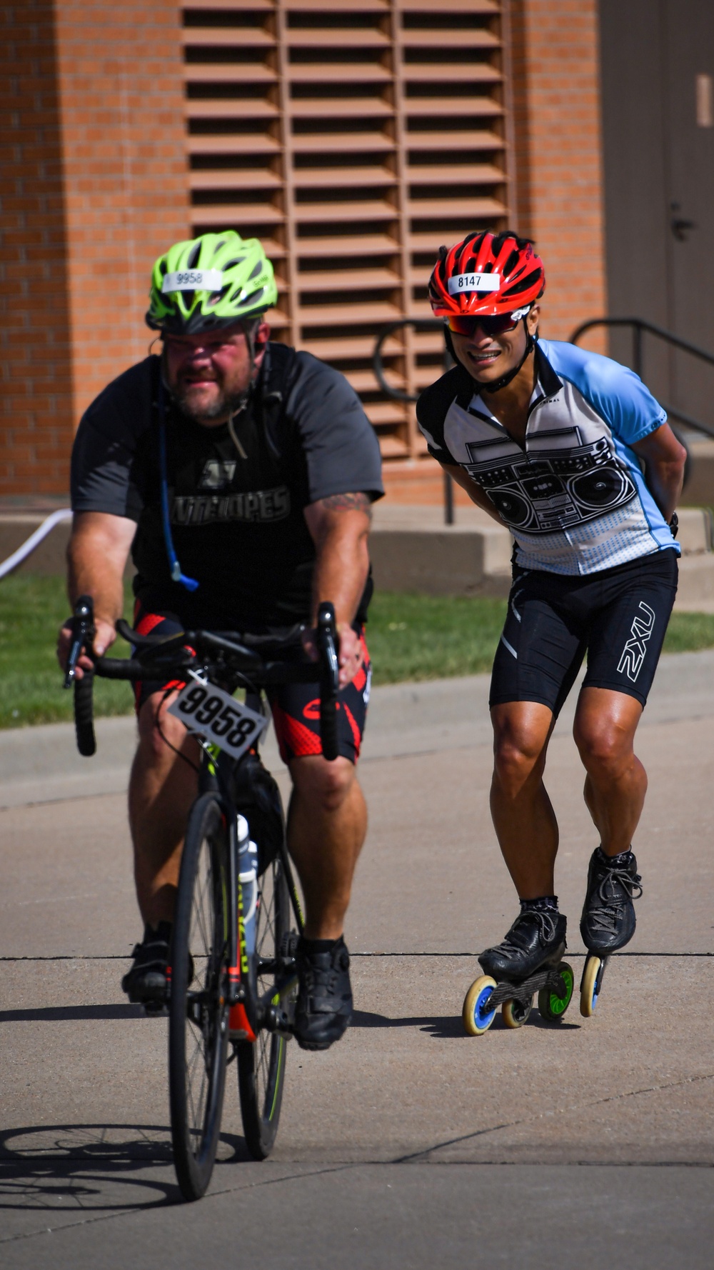 Hotter'N Hell rolls through Sheppard AFB