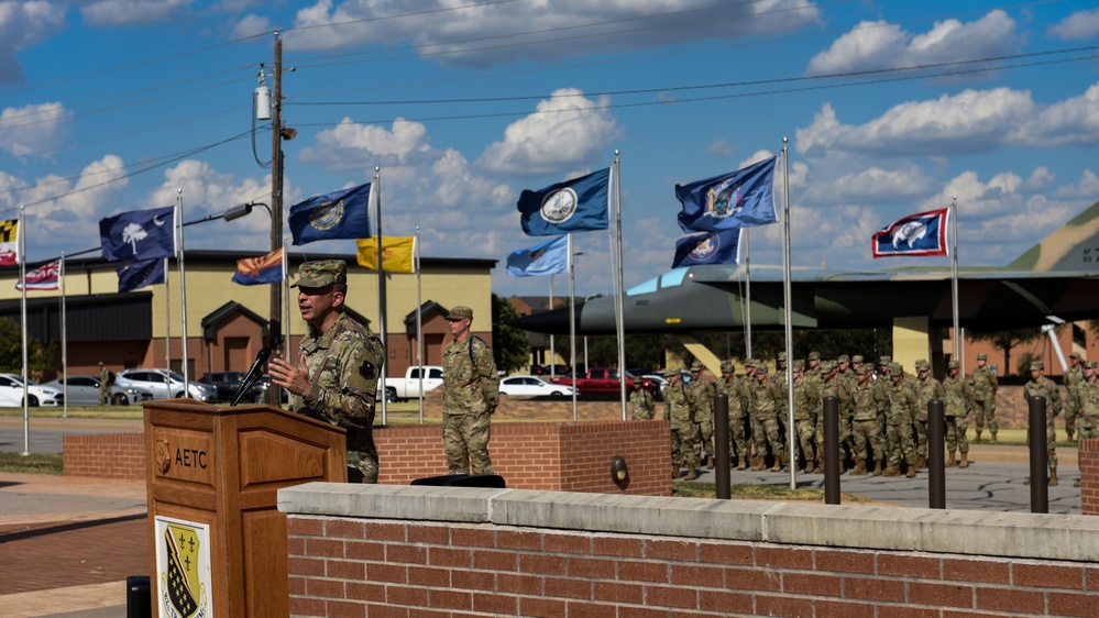Sheppard honors POWs, MIAs