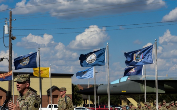 Sheppard honors POWs, MIAs