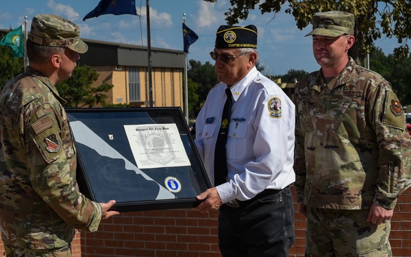 Sheppard honors POWs, MIAs