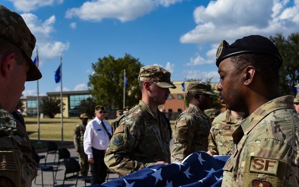 Sheppard honors POWs, MIAs