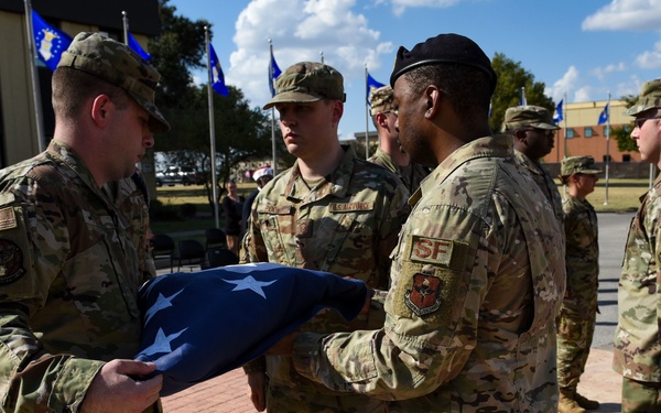 Sheppard honors POWs, MIAs