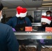 USS John C. Stennis Sailors enjoy a holiday meal