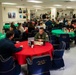 USS John C. Stennis Sailors enjoy a holiday meal