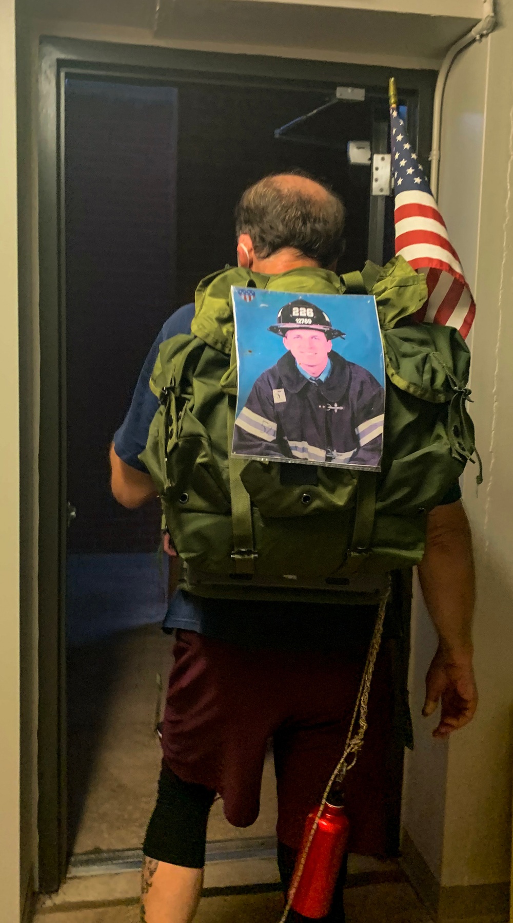 Sheppard remembers events, lives lost on 9/11