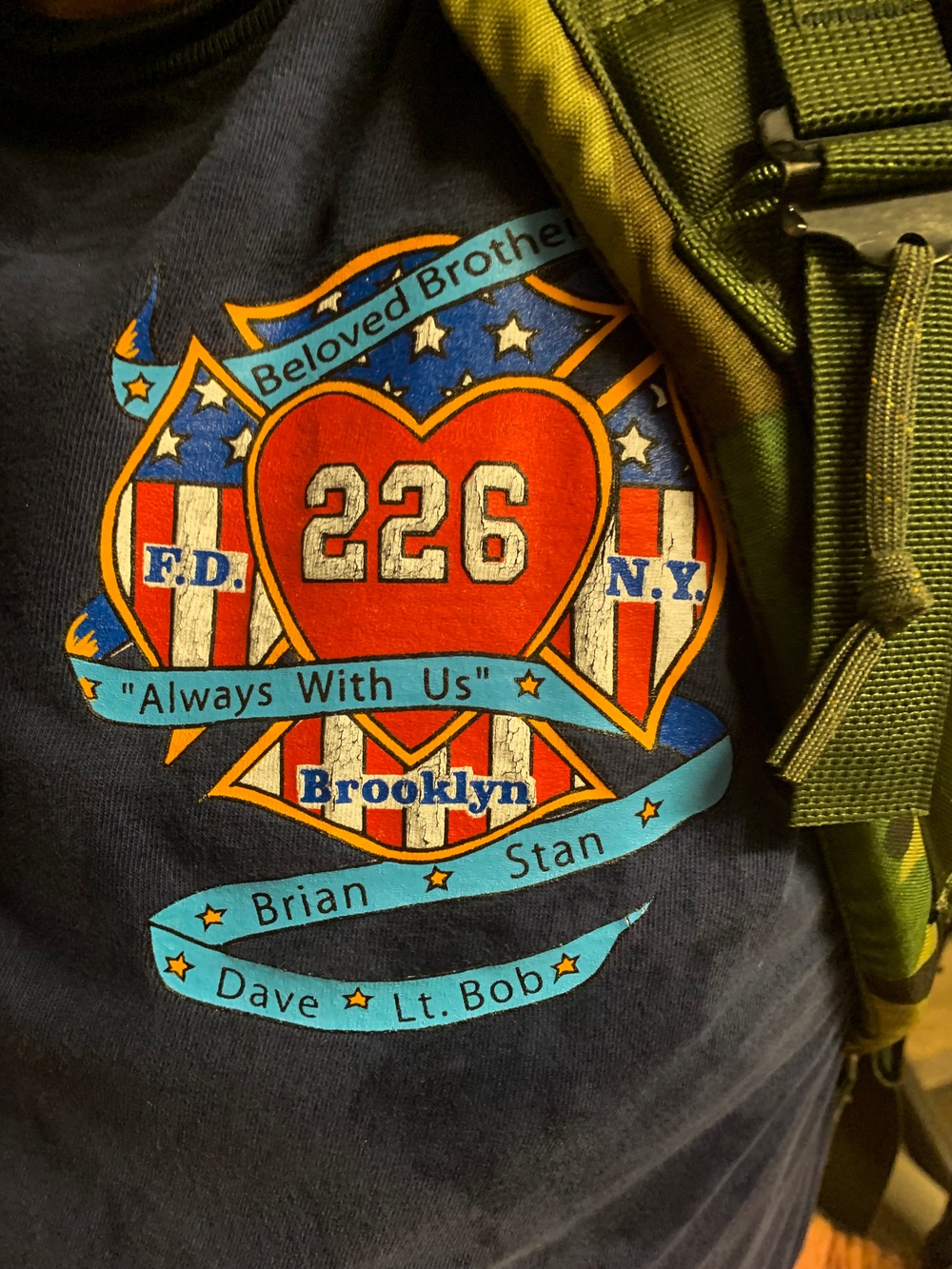 Sheppard remembers events, lives lost on 9/11