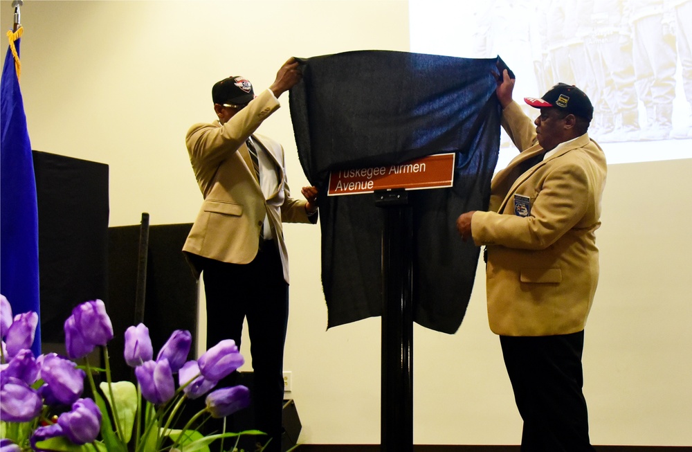 Sheppard commemorates Tuskegee legacy with street renaming