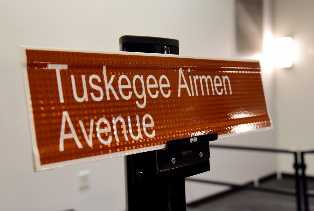 Sheppard commemorates Tuskegee legacy with street renaming