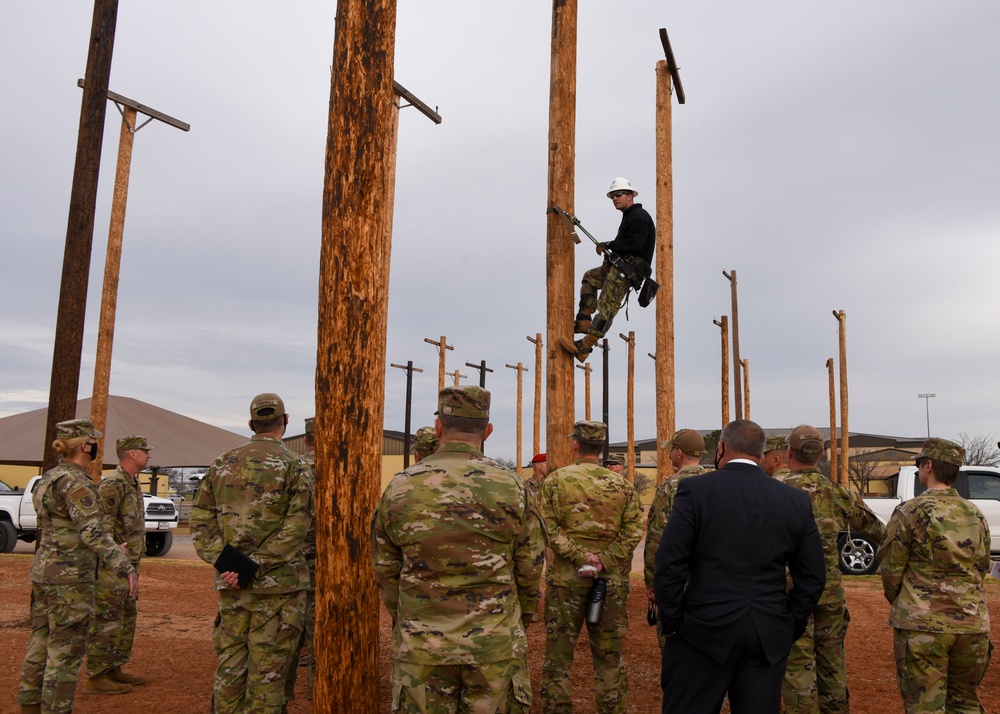 Gathering of the Falcons focuses on improving technical training