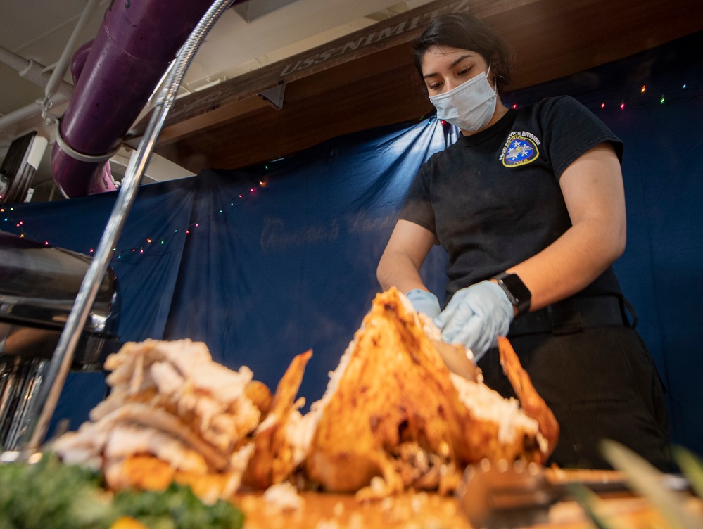 Christmas On The USS Nimitz