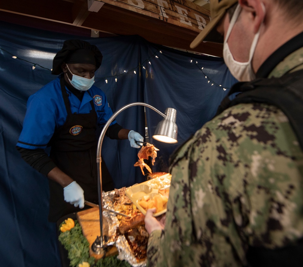 Christmas On The USS Nimitz