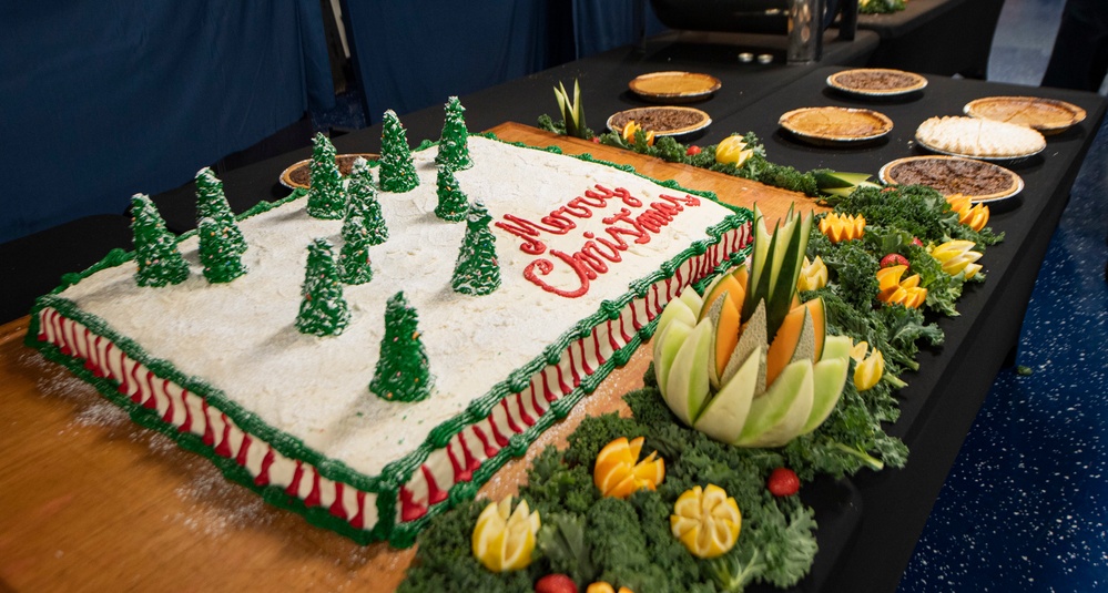 Christmas On The USS Nimitz