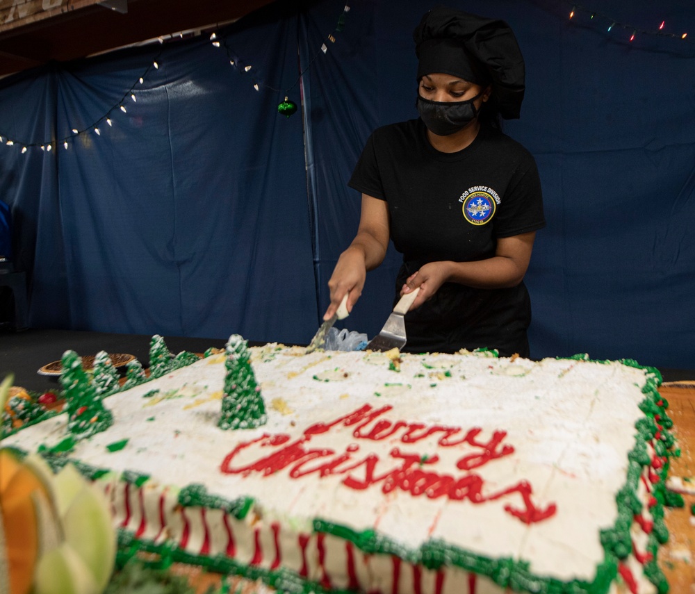 Christmas On The USS Nimitz