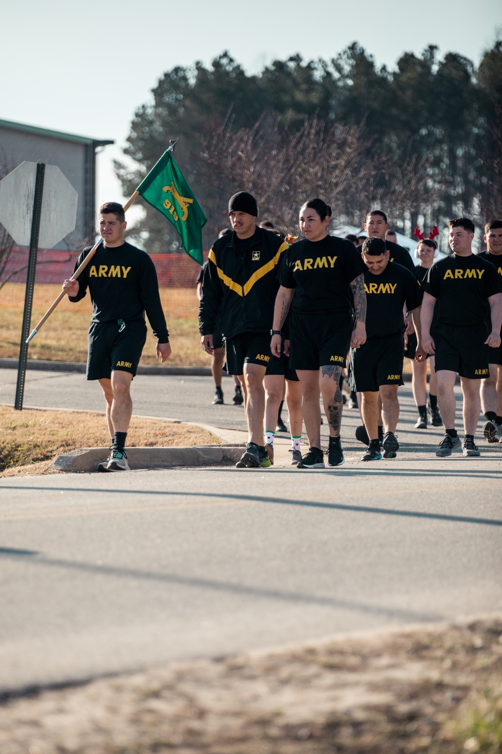 Fort Pickett 5k Holiday Run