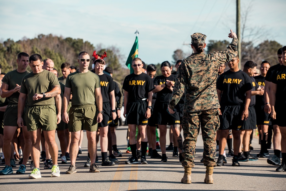 Task Force Pickett 5k Holiday Run