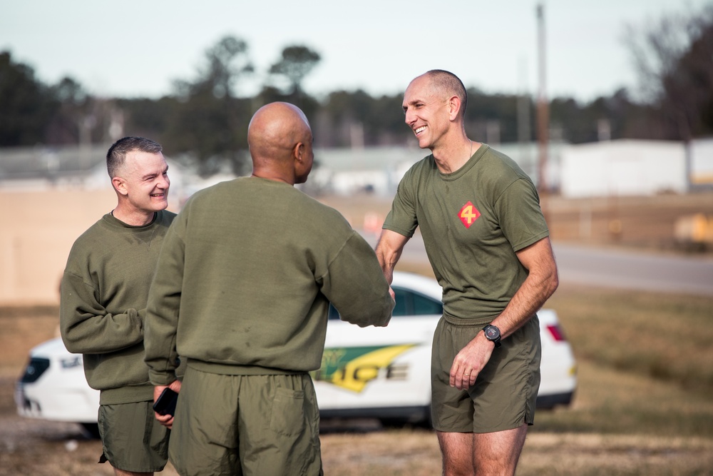 Fort Pickett 5k Holiday Run