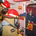 Damage Control Drill on Benfold