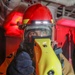 Damage Control Drill on Benfold