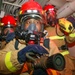 Damage Control Drill on Benfold
