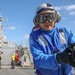 Emergency Flight Quarters Drill on Benfold