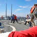 Emergency Flight Quarters Drill on Benfold