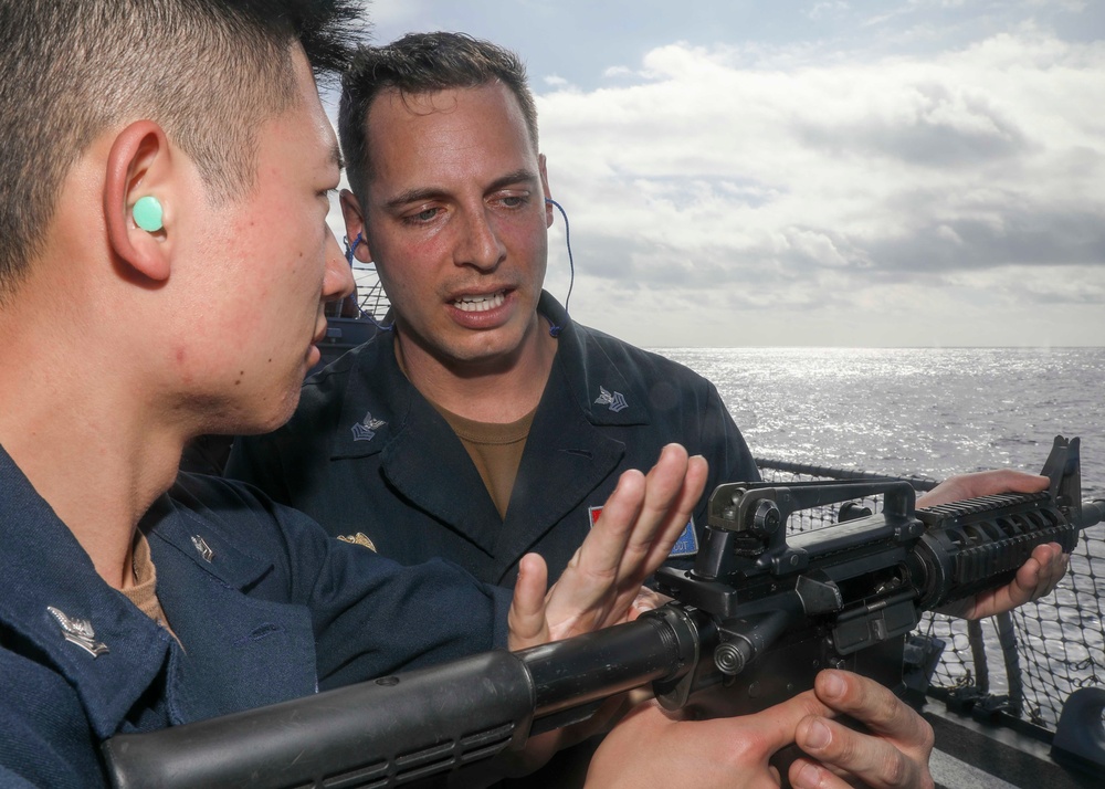 M16 Familiarization