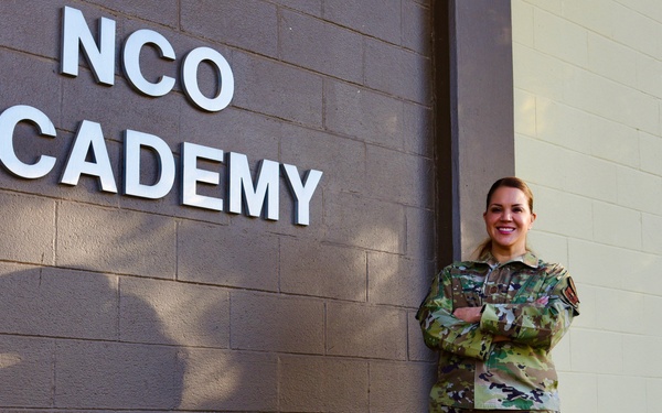 Chief Master Sgt. Julia Bruner becomes first Sheppard NCOA commandant