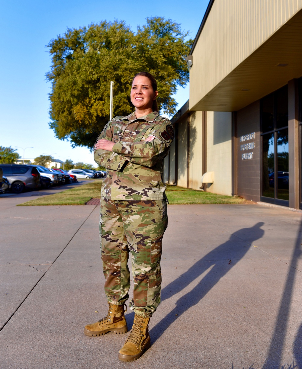 Chief Master Sgt. Julia Bruner becomes first Sheppard NCOA commandant