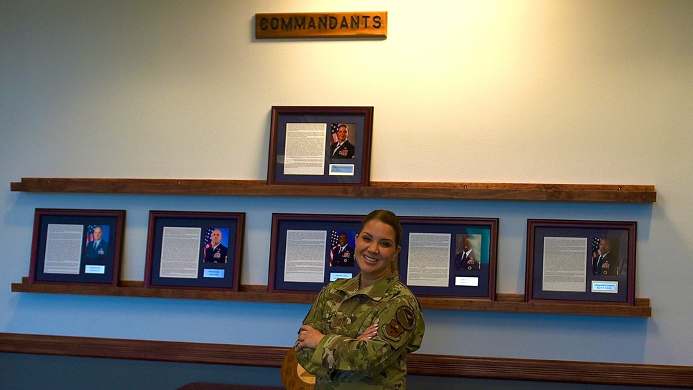 Chief Master Sgt. Julia Bruner becomes first Sheppard NCOA commandant