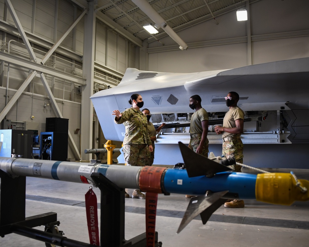 Passion drives 363rd TRS instructor to create ready, agile Airmen