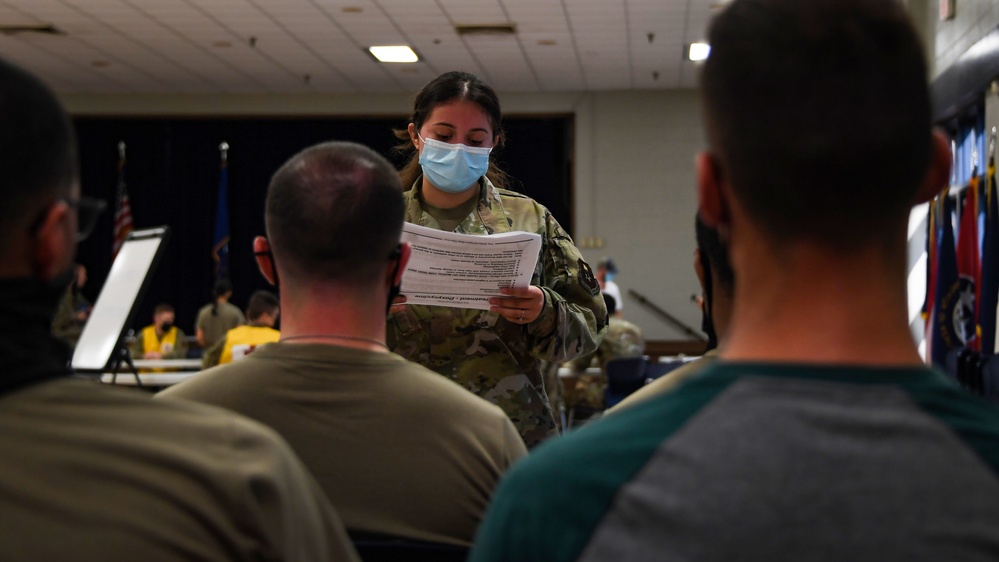 MDG shines during Ready Eagle exercise