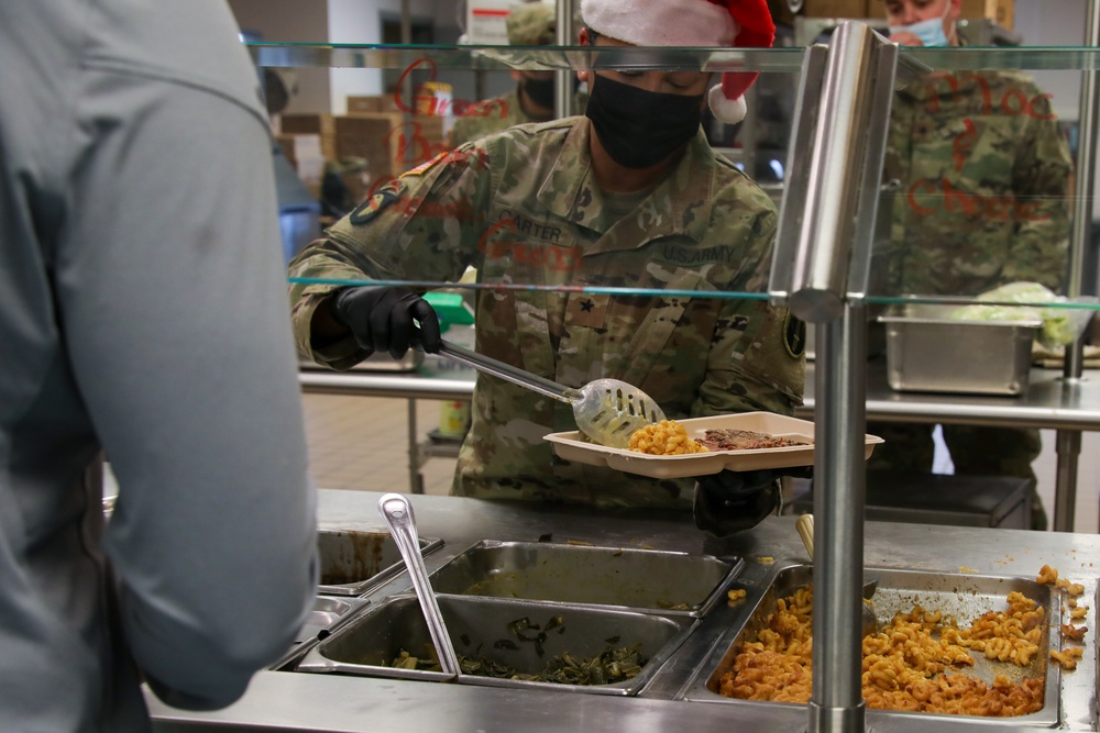 Task Force McCoy Command Team Serve Soldiers