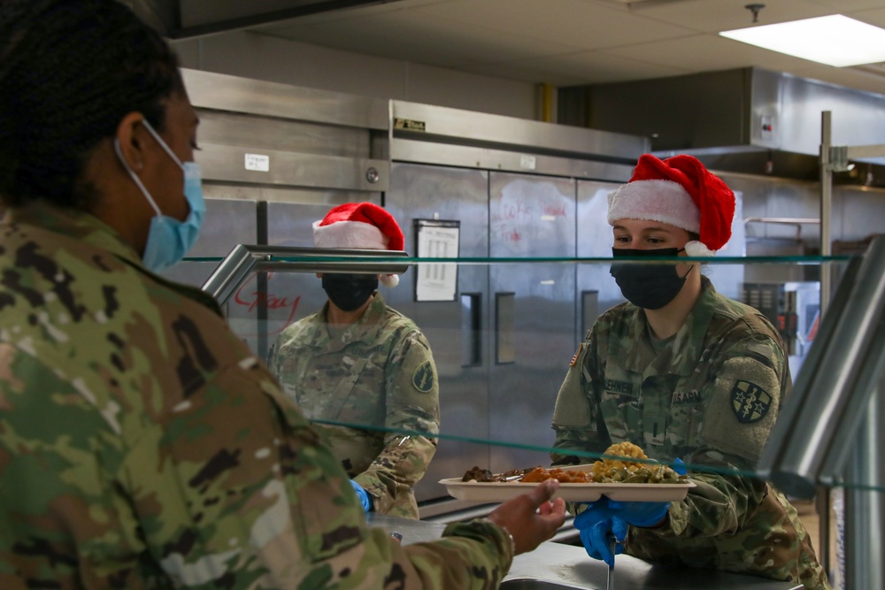Task Force McCoy Command Team Serve Soldiers