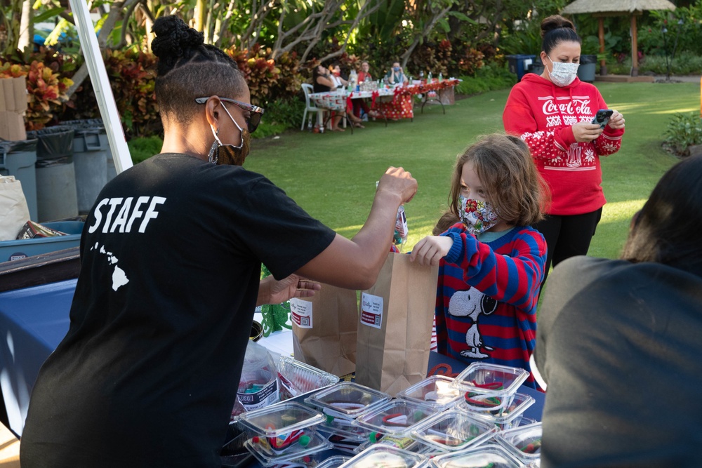 Holiday Party for Service Members and Families
