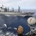 USS Benfold Conducts Replenishment-At-Sea with JS Towada