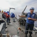 USS Benfold Conducts Replenishment-At-Sea with JS Towada