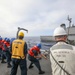 USS Benfold Conducts Replenishment-At-Sea with JS Towada