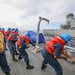 USS Benfold Conducts Replenishment-At-Sea with JS Towada