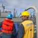 USS Benfold Conducts Replenishment-At-Sea with JS Towada