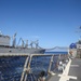 USS Benfold Conducts Replenishment-At-Sea with JS Towada